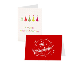 Weihnachtskarten