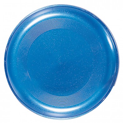 Wurfscheibe Space Flyer 22, metallic-blau Wurfscheibe Space Flyer 22, metallic-blau