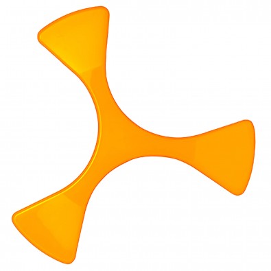Wurfscheibe Heli 30, trend-orange PP Wurfscheibe Heli 30, trend-orange PP