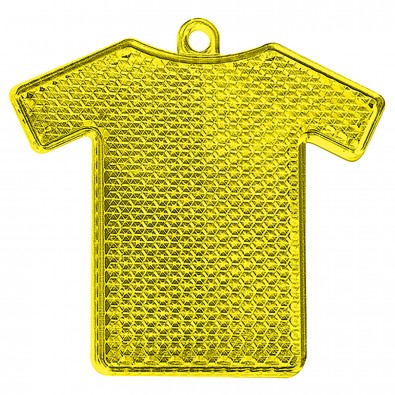 Reflektor Trikot, transparent-gelb Reflektor Trikot, transparent-gelb