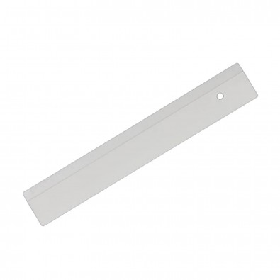 Lineal 20 cm inkl. UV-Digitaldruck, weiß Lineal 20 cm inkl. UV-Digitaldruck, weiß