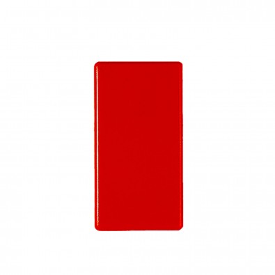 Magnet Rechteck Mini, standard-rot Magnet Rechteck Mini, standard-rot