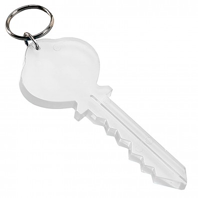 Schlüsselanhänger Key, transparent Schlüsselanhänger Key, transparent