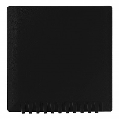 Eiskratzer Quadrat ohne Wasserabstreifer schwarz Eiskratzer Quadrat ohne Wasserabstreifer schwarz