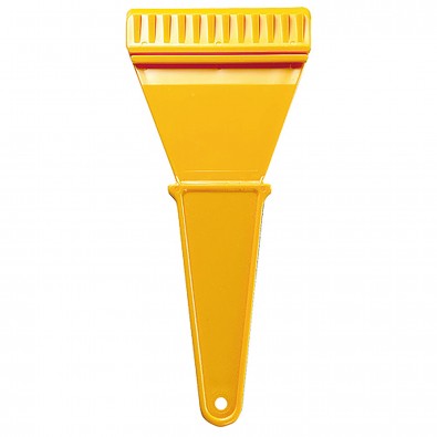 Eiskratzer Easy ohne Wasserabstreifer, standard-gelb Eiskratzer Easy ohne Wasserabstreifer, standard-gelb