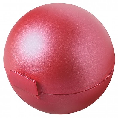 Vorratsdose Apfel-Box, metallic-rot Vorratsdose Apfel-Box, metallic-rot