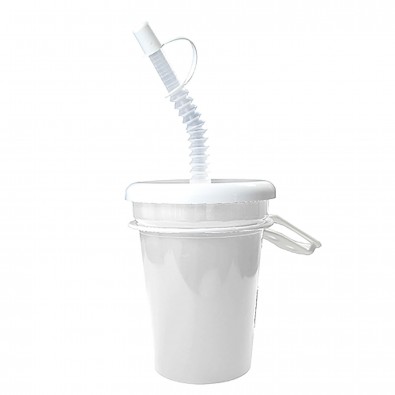 Trinkbecher Take Away 0,3 l, weiß Trinkbecher Take Away 0,3 l, weiß