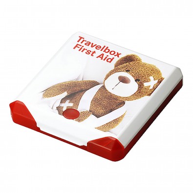 Travelbox First Aid mehrfarbig Travelbox First Aid mehrfarbig