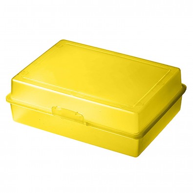 Vorratsdose Picknick trend-gelb PP Vorratsdose Picknick trend-gelb PP