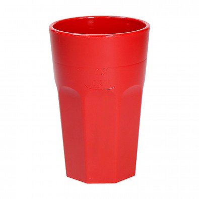 Trinkbecher Caipi, standard-rot Trinkbecher Caipi, standard-rot
