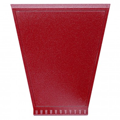 Eiskratzer Trapez, metallic-rot Eiskratzer Trapez, metallic-rot