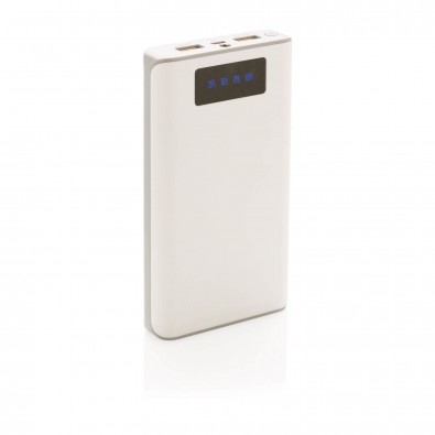 10.000 mAh Powerbank mit Display 10.000 mAh Powerbank mit Display