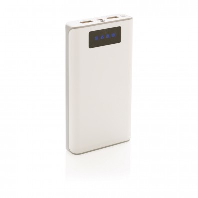 10.000 mAh Powerbank mit Display 10.000 mAh Powerbank mit Display