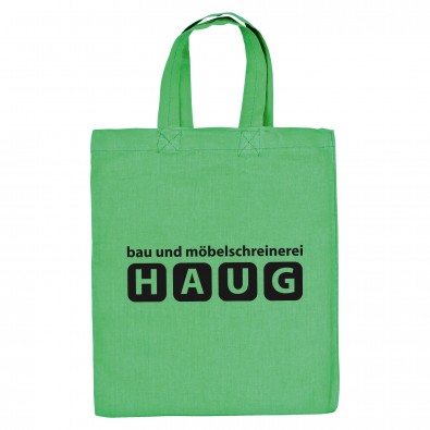 Mini-Baumwolltasche, Grün Mini-Baumwolltasche, Grün