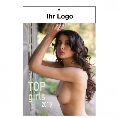 Wandkalender Top Girls 2019
