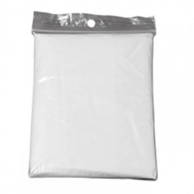 Regen-Poncho, Transparent Regen-Poncho, Transparent