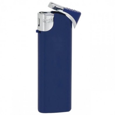 Piezo-Werbefeuerzeuge Leon, Blau Piezo-Werbefeuerzeuge Leon, Blau