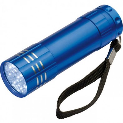 Aluminium-LED-Lampe Blau Aluminium-LED-Lampe Blau