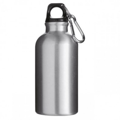 Trinkflasche Outdoor Silber Trinkflasche Outdoor Silber
