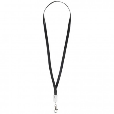 2-in-1 Ladekabel im Clip, schwarz 2-in-1 Ladekabel im Clip, schwarz