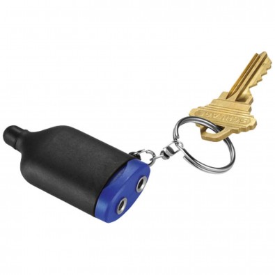 2 in 1 Musiksplitter Schlüsselanhänger mit Stylus, schwarz,royalblau 2 in 1 Musiksplitter Schlüsselanhänger mit Stylus, schwarz,royalblau