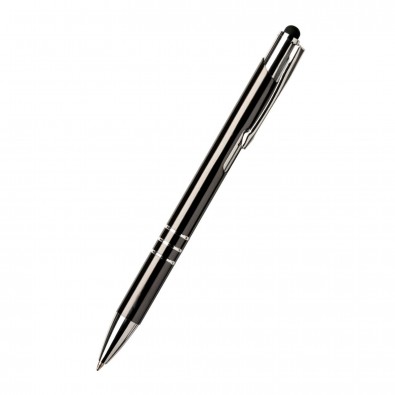2-in-1 Stift CLIC CLAC-TERUEL, dunkelgrau 2-in-1 Stift CLIC CLAC-TERUEL, dunkelgrau