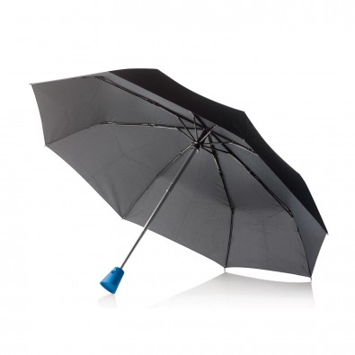 21,5’’ Brolly 2 in 1 Automatik-Taschenschirm, blau,schwarz 21,5’’ Brolly 2 in 1 Automatik-Taschenschirm, blau,schwarz