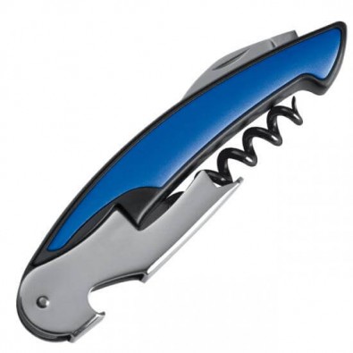 Design-Kellnermesser Vino Blau/Metallic