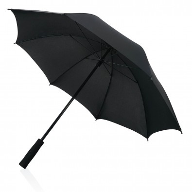 23” Sturm Regenschirm aus Fiberglas, schwarz 23” Sturm Regenschirm aus Fiberglas, schwarz