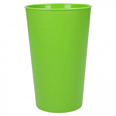 Eco-Trinkbecher 94 Colour 0,4 l grasgrün Eco-Trinkbecher 94 Colour 0,4 l grasgrün