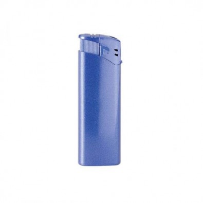 Piezo Metallic-Feuerzeug Blau