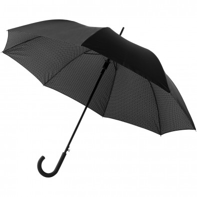 27" Cardew doppellagiger Automatikschirm, schwarz 27" Cardew doppellagiger Automatikschirm, schwarz