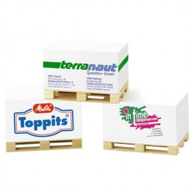Paletten-Notizquader, Natur Paletten-Notizquader, Natur