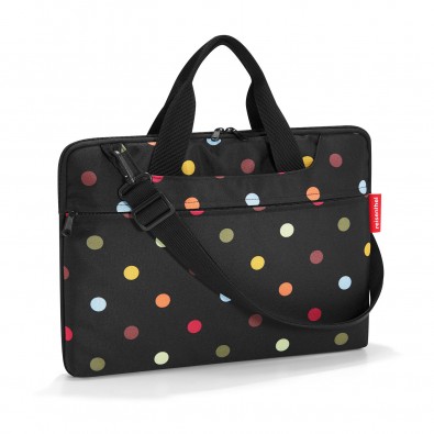 netbookbag dots, schwarz/farbig netbookbag dots, schwarz/farbig