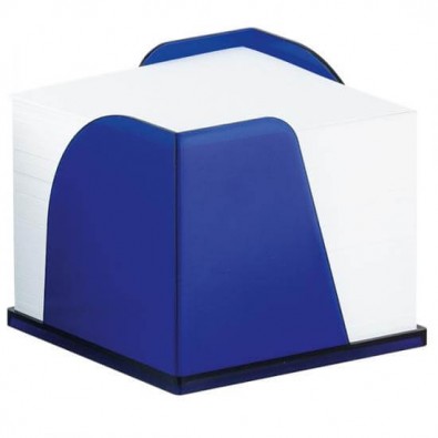 Zettelbox Pfiff - Notizquader, Blau-gefrostet Zettelbox Pfiff - Notizquader, Blau-gefrostet