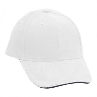 Double-Sandwich-Cap Trio, Weiß Double-Sandwich-Cap Trio, Weiß