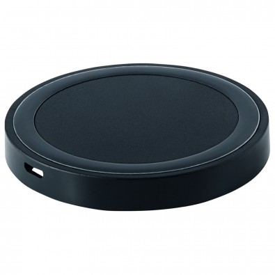 Metmaxx® Wireless Charger "Saibot ChargeNow" schwarz Metmaxx® Wireless Charger "Saibot ChargeNow" schwarz