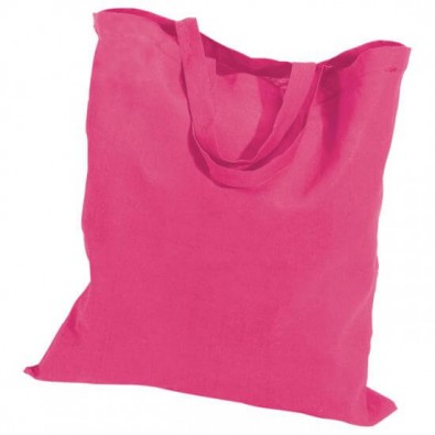 Baumwolltasche, kurze Henkel Pink | kurze Henkel Baumwolltasche, kurze Henkel Pink | kurze Henkel
