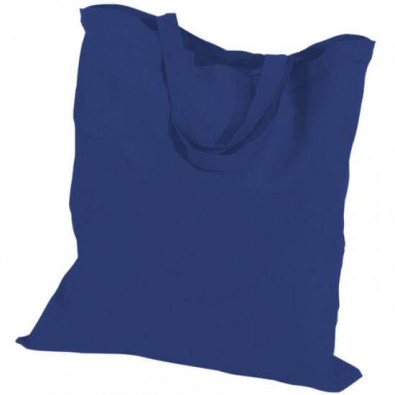 Baumwolltasche, kurze Henkel, Navy Baumwolltasche, kurze Henkel, Navy