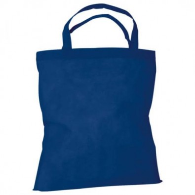 Joytex® Vliestasche Textile mit kurzen Henkeln, Marine Joytex® Vliestasche Textile mit kurzen Henkeln, Marine