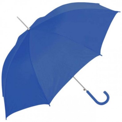 Automatik-Stockschirm mittelBlau