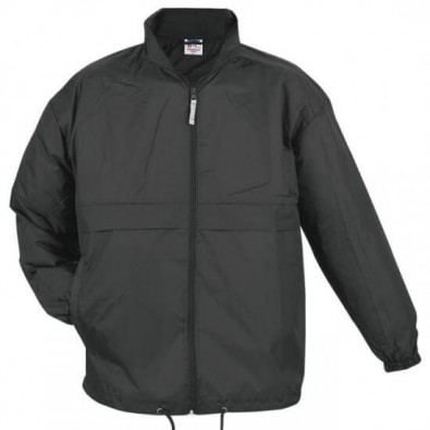 Original BC Windbreaker für Sie und Ihn, Schwarz, S Original BC Windbreaker für Sie und Ihn, Schwarz, S