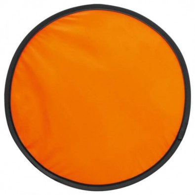 Wurfscheibe in Hülle, Orange Wurfscheibe in Hülle, Orange
