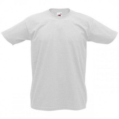 Original Fruit of the Loom® T-Shirt Super Premium, Grau, M Original Fruit of the Loom® T-Shirt Super Premium, Grau, M