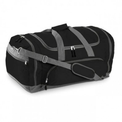 Sport- und Reisetasche Hamburg, Schwarz Sport- und Reisetasche Hamburg, Schwarz