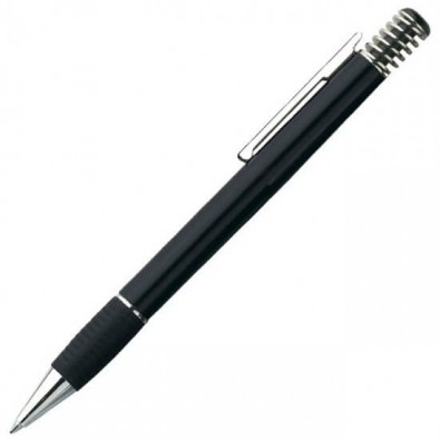Senator® Druckkugelschreiber Softspring Schwarz