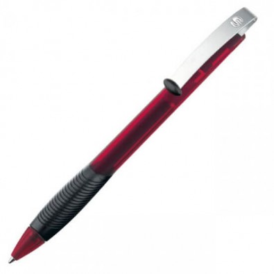Orig. Senator® Druckkugelschreiber Matrix Rot/Transparent