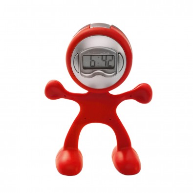 Flexi-Weckermännchen Billy, Rot Flexi-Weckermännchen Billy, Rot