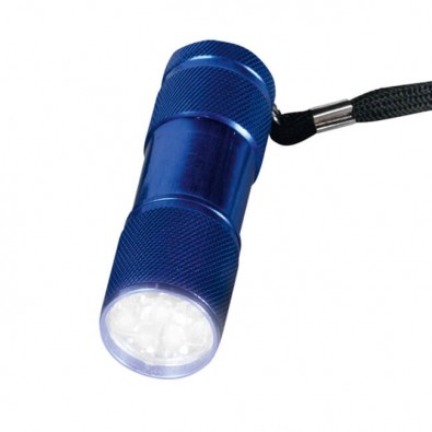 Alu-LED Stablampe Ilumi, Blau Alu-LED Stablampe Ilumi, Blau