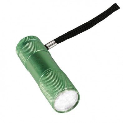 Alu-LED Stablampe Ilumi, Grün Alu-LED Stablampe Ilumi, Grün